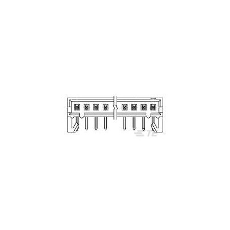 Te Connectivity 05 MTE HDR SRRA POL W/HLDWN 103671-4